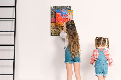 Magnet board Aromatische kruiden