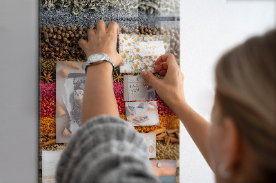 Magnet board Aromatische kruiden