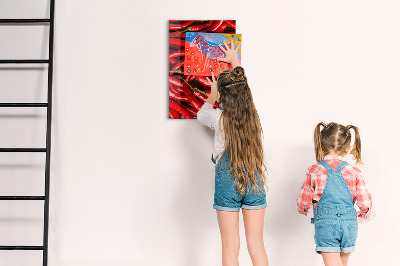Magneet bord Hete pepers