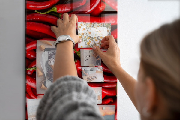 Magneet bord Hete pepers