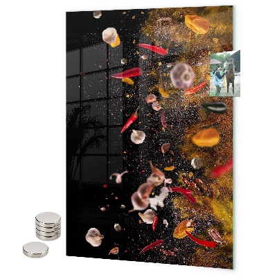 Magnet board Bosbessen en frambozen