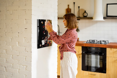Magneet bord Een explosie aan smaken