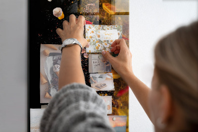 Magneet bord Een explosie aan smaken