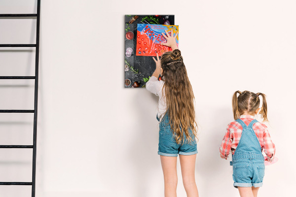 Magnet board Smaaktabel