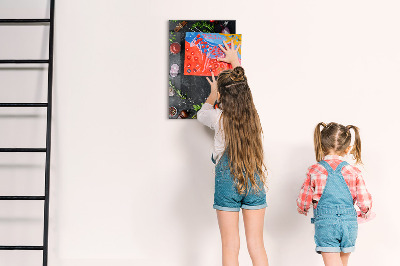 Magnet board Smaaktabel