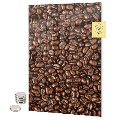 Magneet bord Koffiebonen