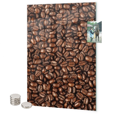 Magneet bord Koffiebonen