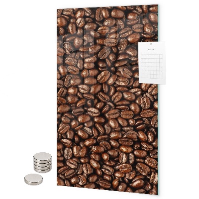 Magneet bord Koffiebonen