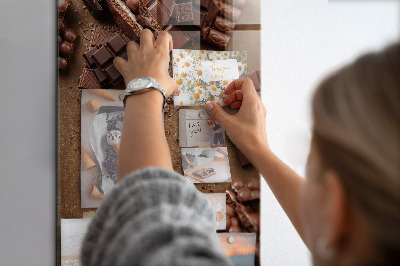 Magnet board Chocoladeblokjes