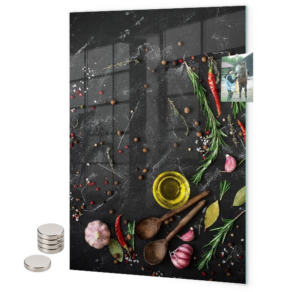 Magneet bord Een kopje koffie