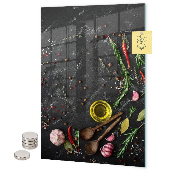 Magnet board Specerijensamenstelling