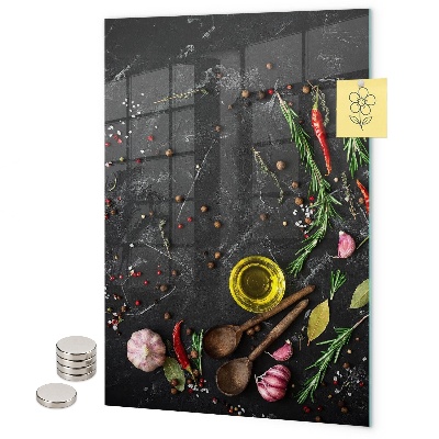 Magnet board Specerijensamenstelling