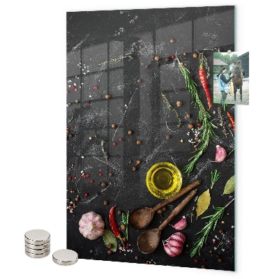 Magnet board Specerijensamenstelling