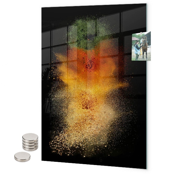 Magnet board Specerijensamenstelling