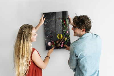Magnet board Specerijensamenstelling