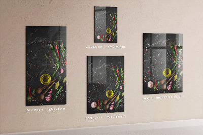 Magnet board Specerijensamenstelling