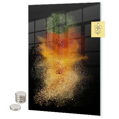 Magneet bord Gemorste kruiden