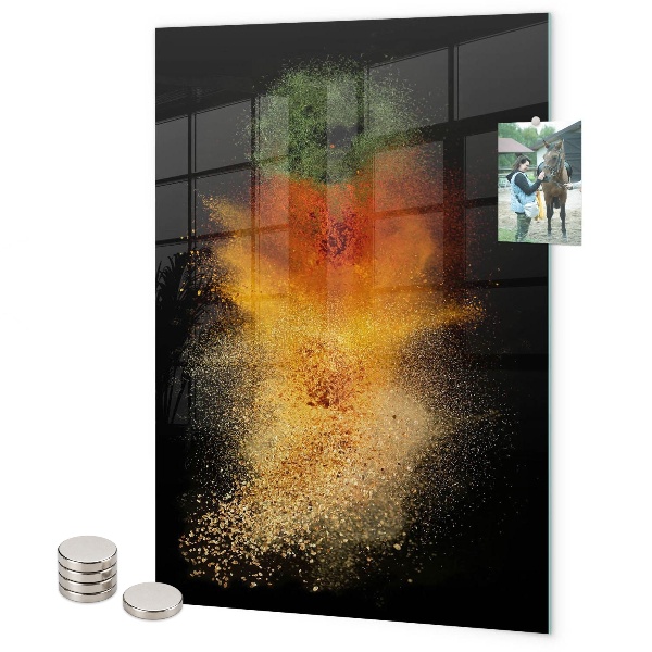Magneet bord Gemorste kruiden