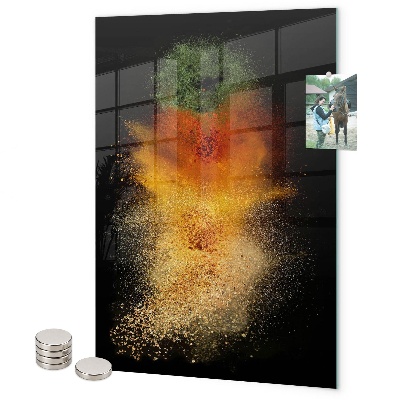 Magneet bord Gemorste kruiden