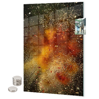 Magneet bord Gemorste kruiden