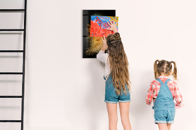 Magneet bord Gemorste kruiden