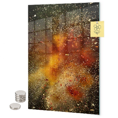 Magnet board Een explosie van smaak