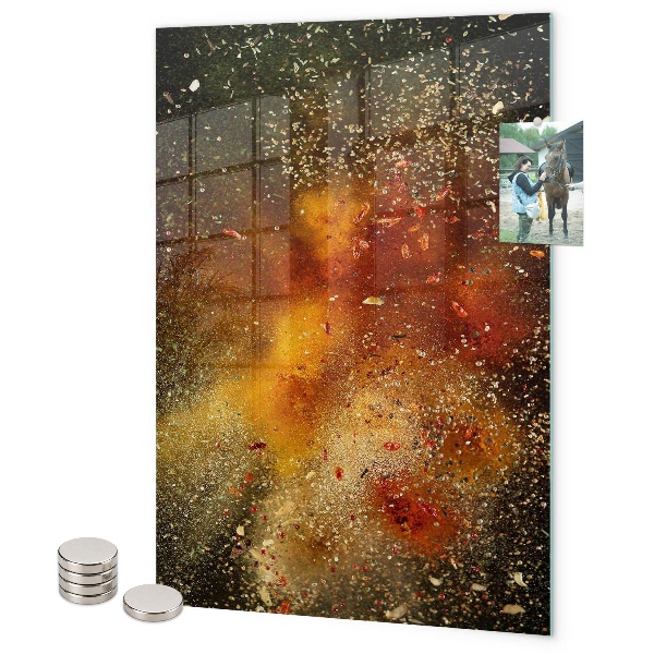 Magnet board Een explosie van smaak
