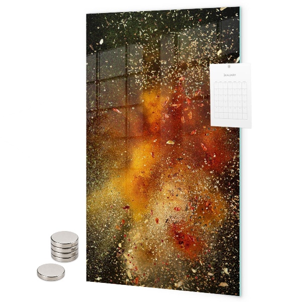 Magnet board Een explosie van smaak