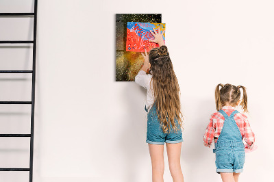 Magnet board Een explosie van smaak