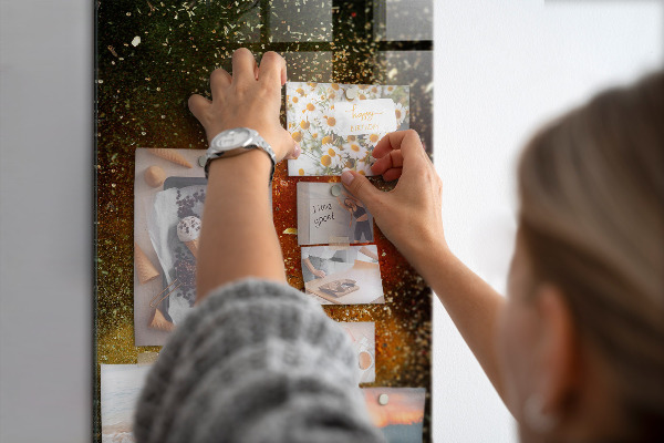 Magnet board Een explosie van smaak