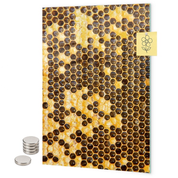Magneet bord Honingraat