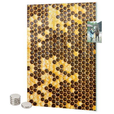 Magneet bord Honingraat