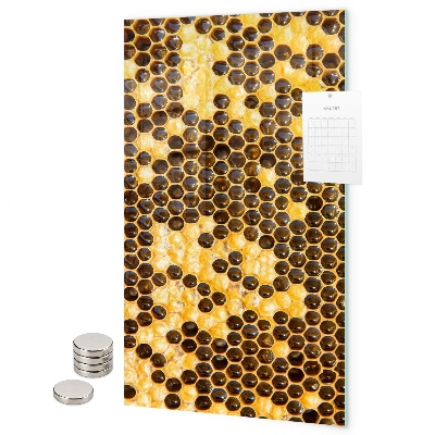 Magneet bord Honingraat