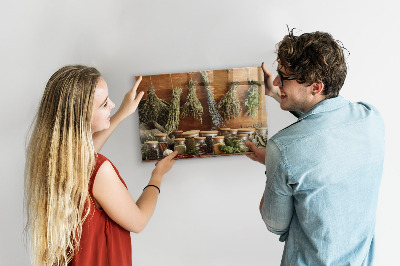 Magneetbord Specerijen