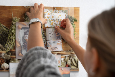 Magneetbord Specerijen