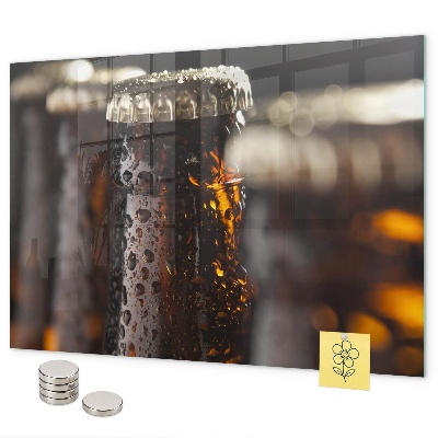 Magneetbord Glazen flessen