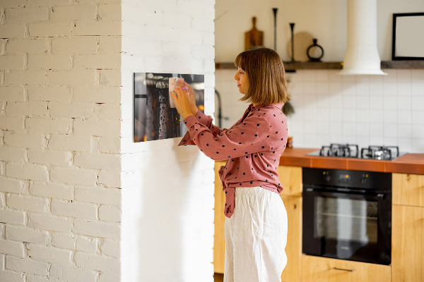 Magneetbord Glazen flessen