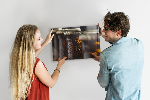 Magneetbord Glazen flessen