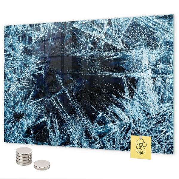 Magnetisch bord Bevroren muur