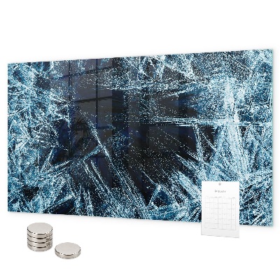 Magnetisch bord Bevroren muur