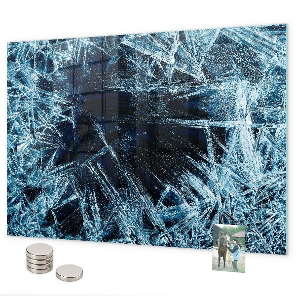 Magnetisch bord Bevroren muur