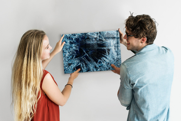 Magnetisch bord Bevroren muur