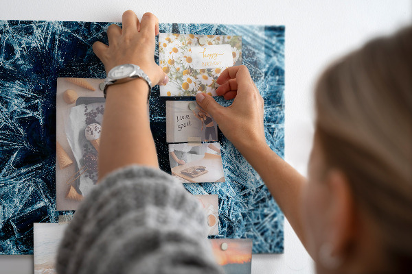 Magnetisch bord Bevroren muur