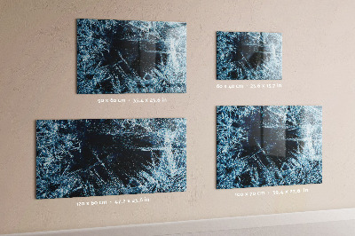 Magnetisch bord Bevroren muur