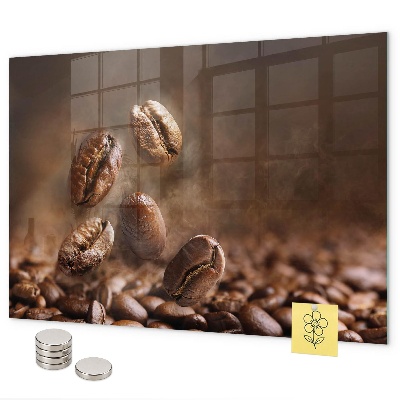 Magnetisch bord Koffiebonen