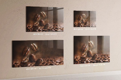 Magnetisch bord Koffiebonen