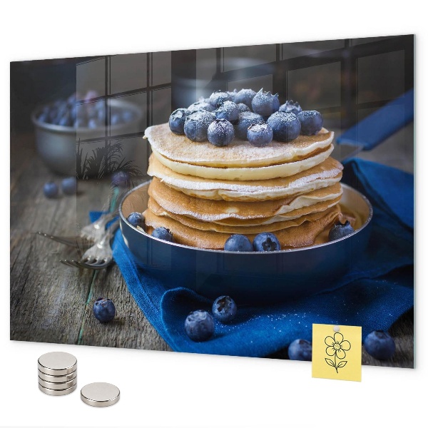 Magneetbord Pannenkoeken