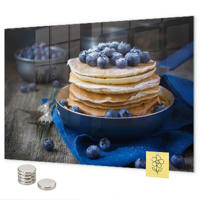 Magneetbord Pannenkoeken