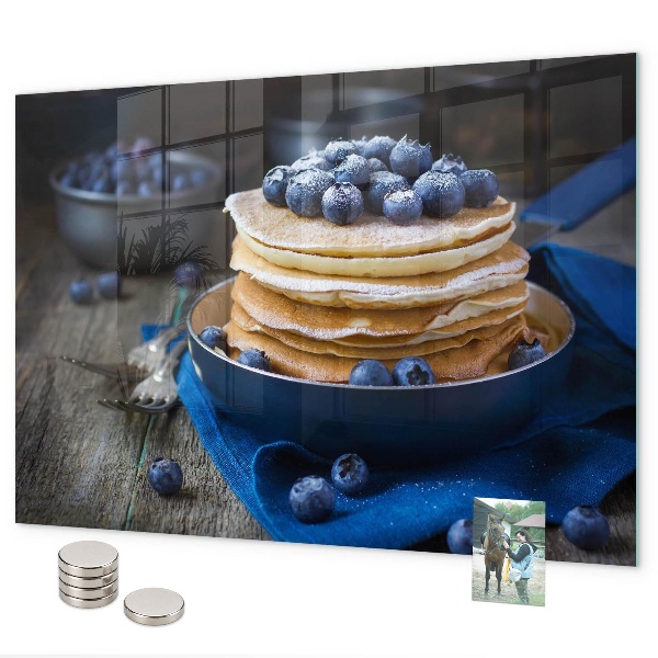 Magneetbord Pannenkoeken