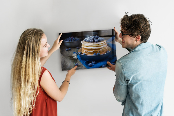 Magneetbord Pannenkoeken